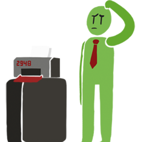 GEORGE AND THE PRINTER icon