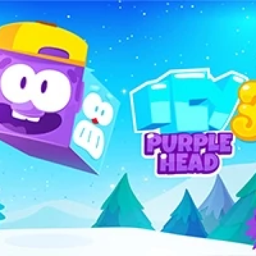 ICY PURPLE HEAD 3 icon