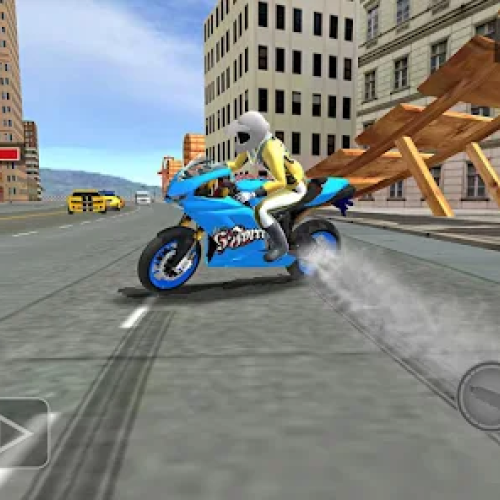 3D MOTO SIMULATOR 2 icon