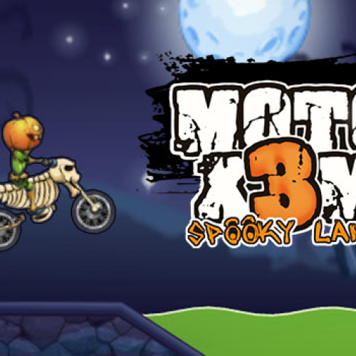 MOTO X3M 6 SPOOKY LAND icon