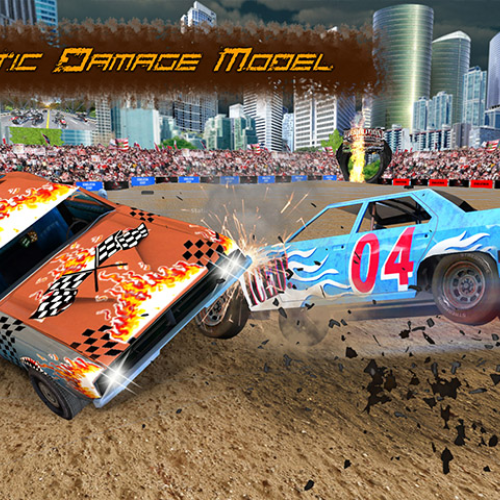 DEMOLITION DERBY CRASH RACING icon