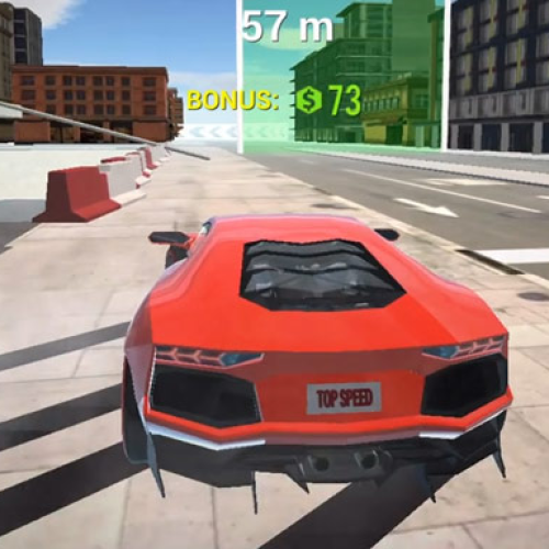 TOP SPEED RACING 3D icon