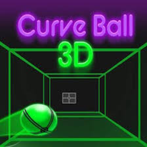 CURVE BALL 3D icon