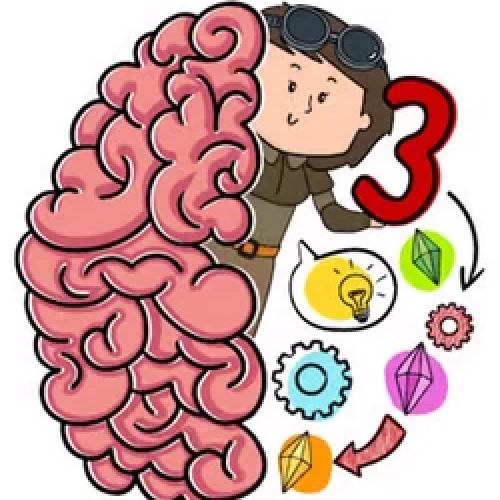 BRAIN TEST TRICKY PUZZLES icon