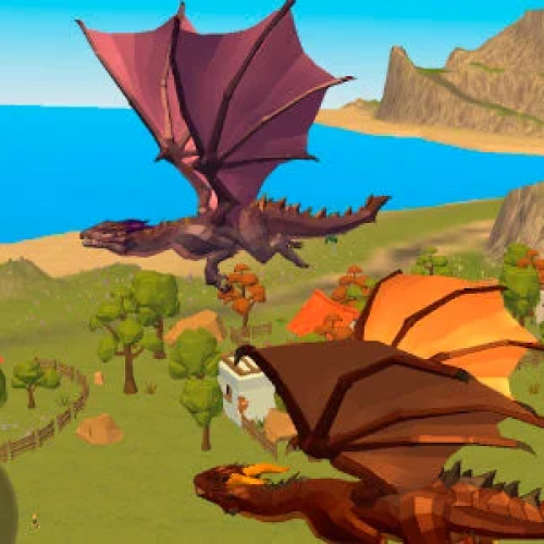 DRAGON SIMULATOR 3D icon
