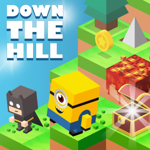DOWN THE HILL icon