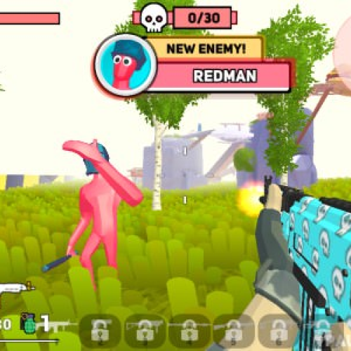 FUNNY SHOOTER 2 icon