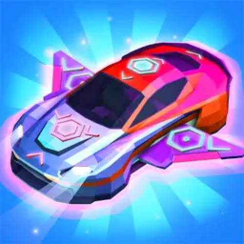 MERGE CYBER RACERS icon