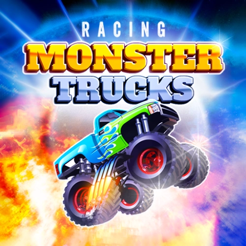 RACING MONSTER TRUCKS icon