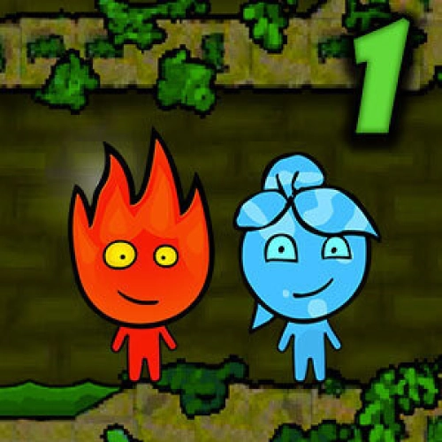 FIREBOY AND WATERGIRL FOREST TEMPLE icon