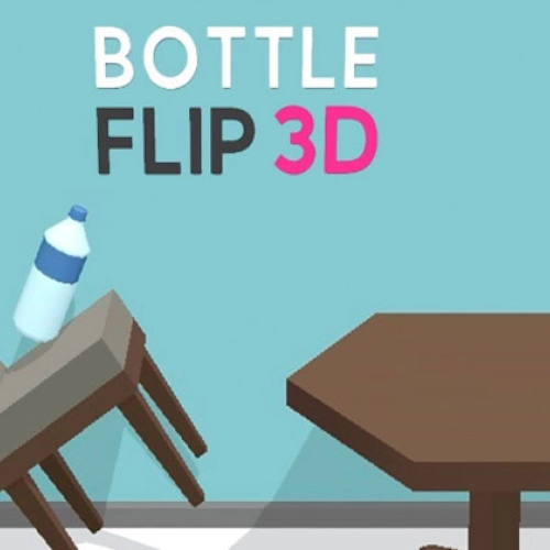 BOTTLE FLIP 3D icon