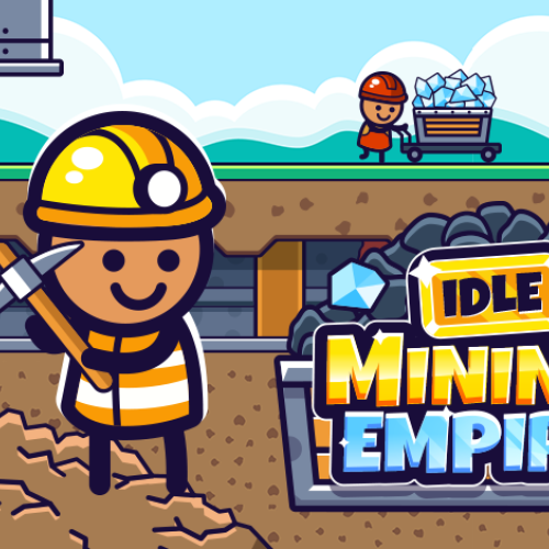 IDLE MINING EMPIRE icon