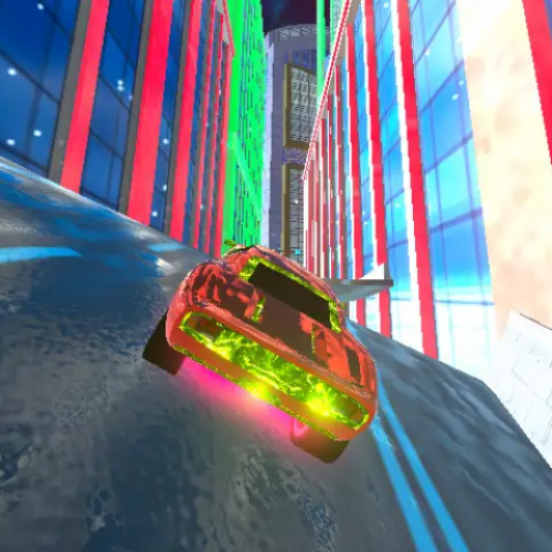 CYBER CITY DRIVER icon