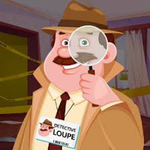 DETECTIVE LOUPE PUZZLE icon
