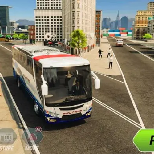 CITY COACH BUS SIMULATOR icon