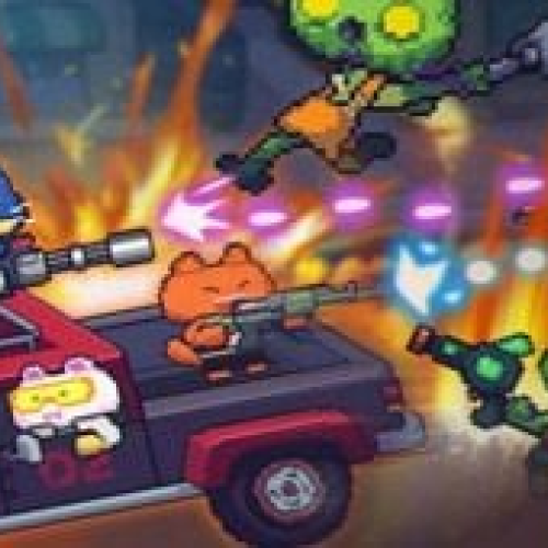 CAT GUNNER SUPER ZOMBIE SHOT icon