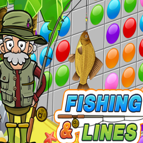 FISHING AND LINES icon